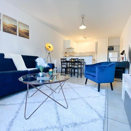 Apartmán Blue Pearl - Parking - Gare Rer A 5 Min Corbeil-Essonnes Exteriér fotografie