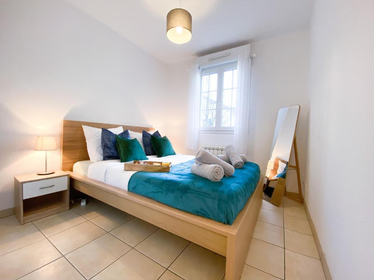 Apartmán Blue Pearl - Parking - Gare Rer A 5 Min Corbeil-Essonnes Exteriér fotografie