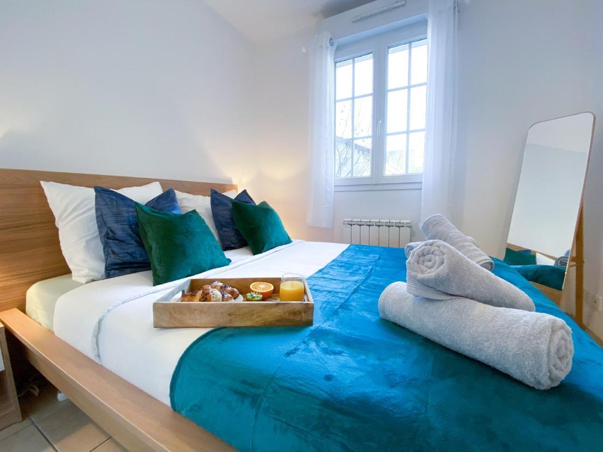 Apartmán Blue Pearl - Parking - Gare Rer A 5 Min Corbeil-Essonnes Exteriér fotografie