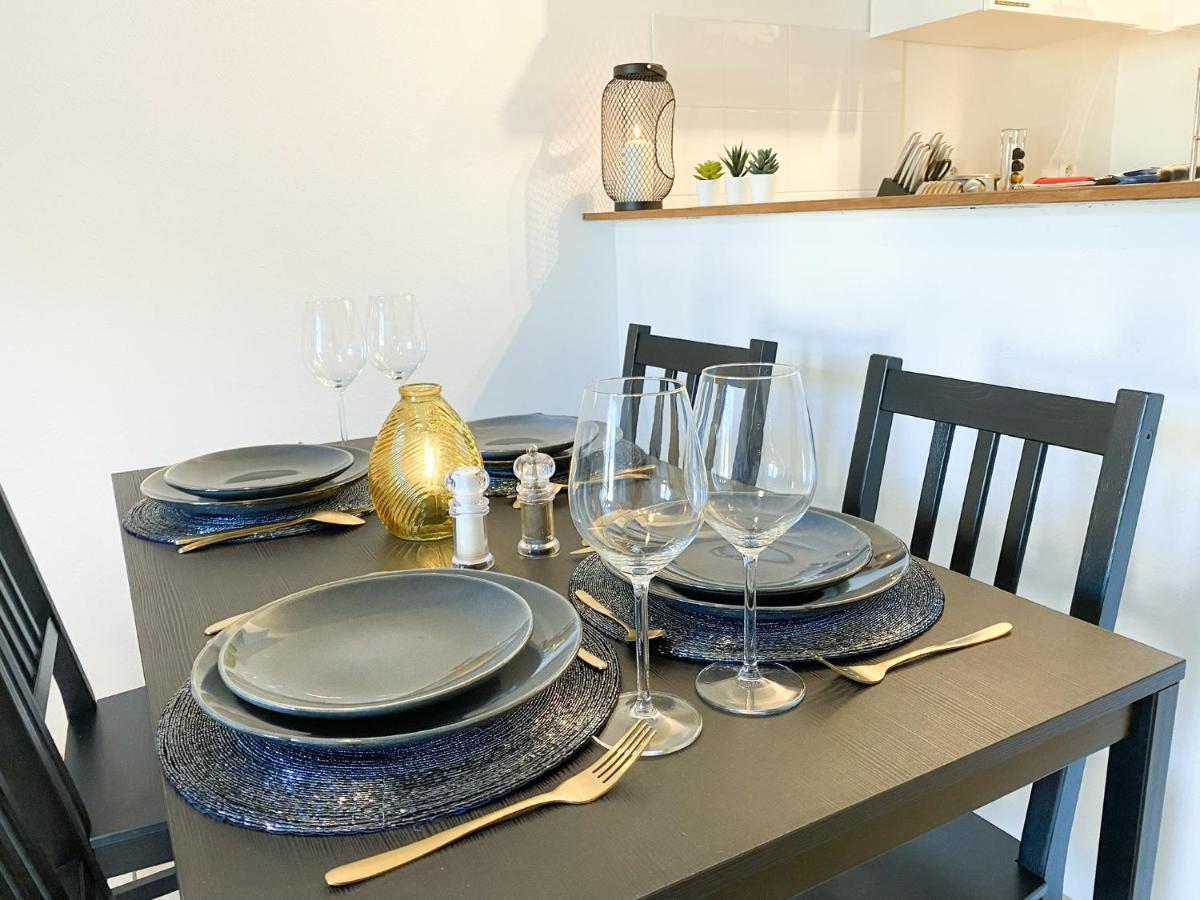 Apartmán Blue Pearl - Parking - Gare Rer A 5 Min Corbeil-Essonnes Exteriér fotografie